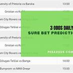 sure bet odds and code